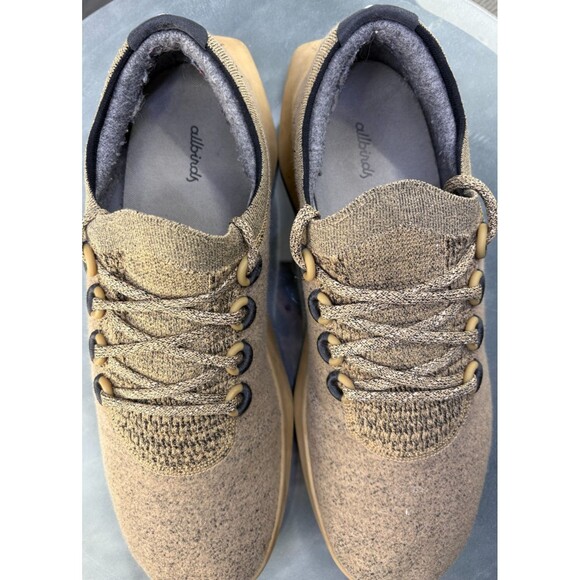 Allbirds WD2 Mizzle Men\'s Low Runners Shoes Size 14 M Wool Desert Tan EUC main image 11